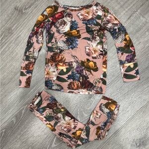 Posh Peanut Phoebe Fitted Two-Piece PJ Set 2T